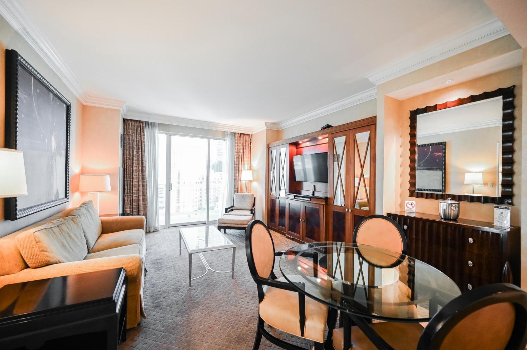Stripviewsuites At Signature Las Vegas Rum bild