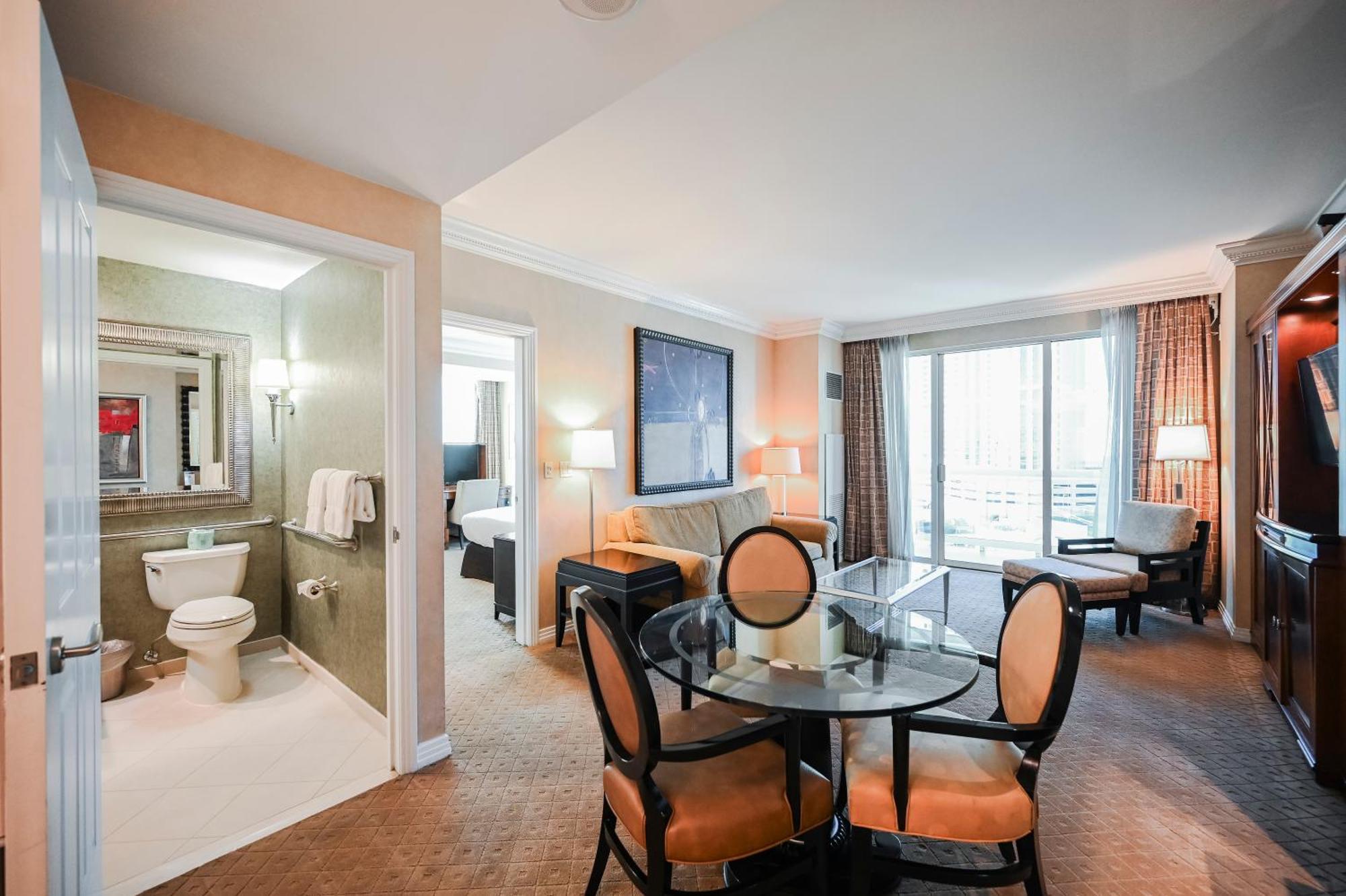 Stripviewsuites At Signature Las Vegas Rum bild