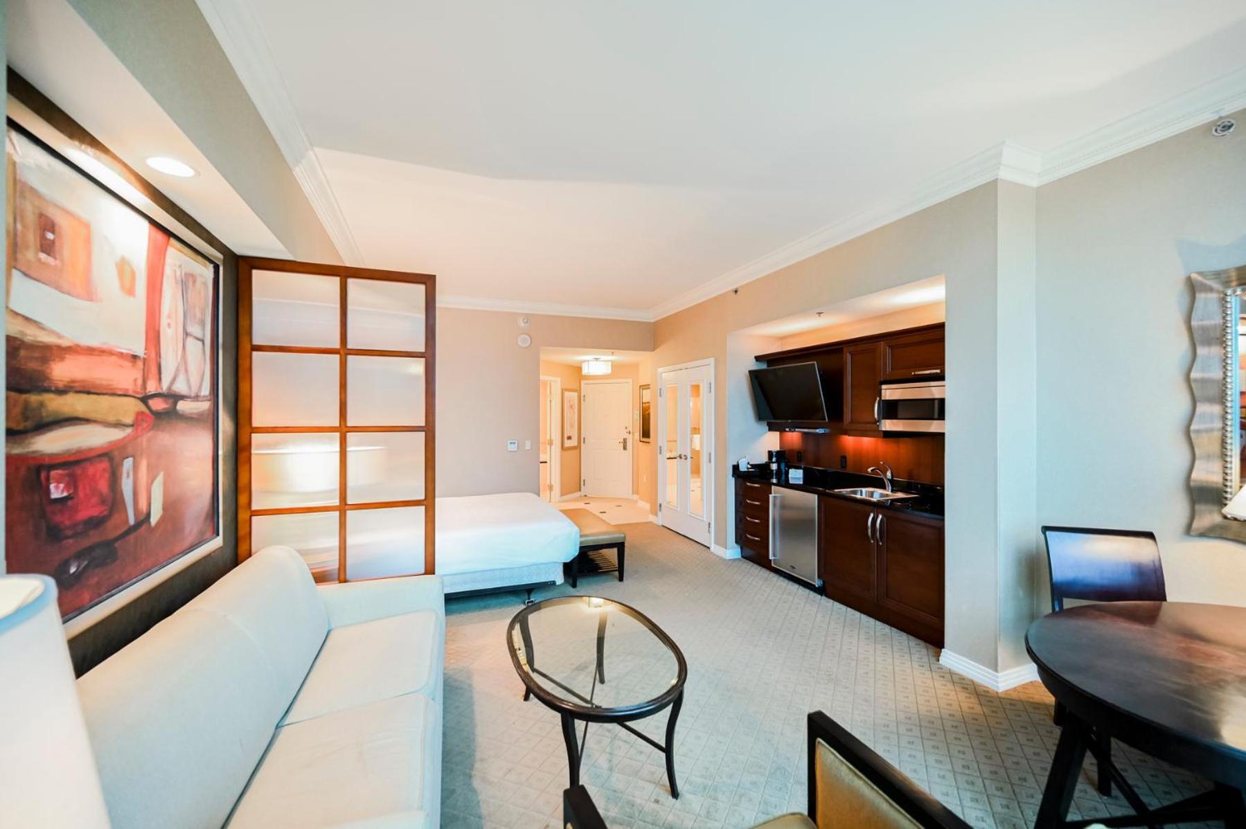 Stripviewsuites At Signature Las Vegas Rum bild