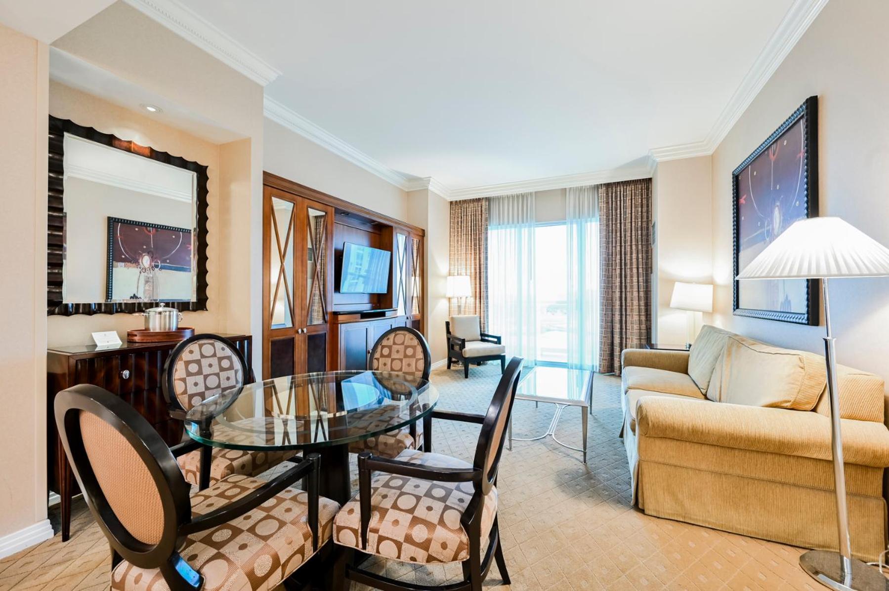 Stripviewsuites At Signature Las Vegas Rum bild