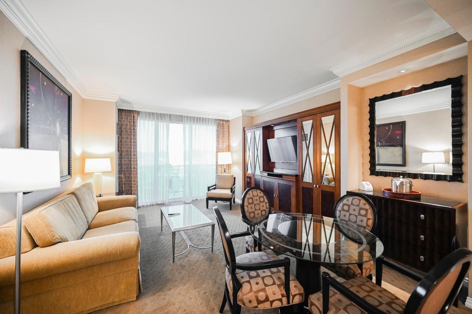 Stripviewsuites At Signature Las Vegas Rum bild