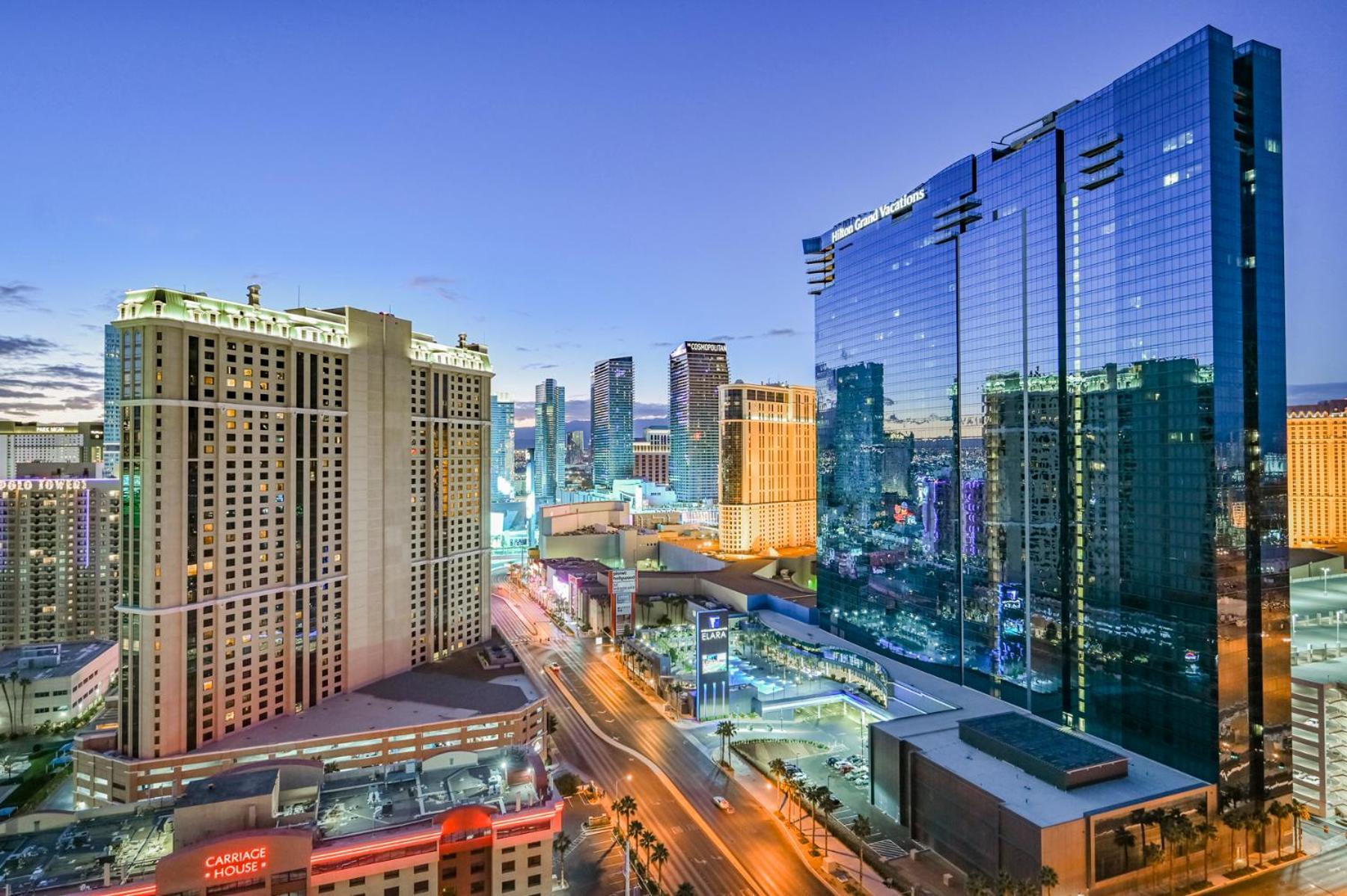 Stripviewsuites At Signature Las Vegas Rum bild