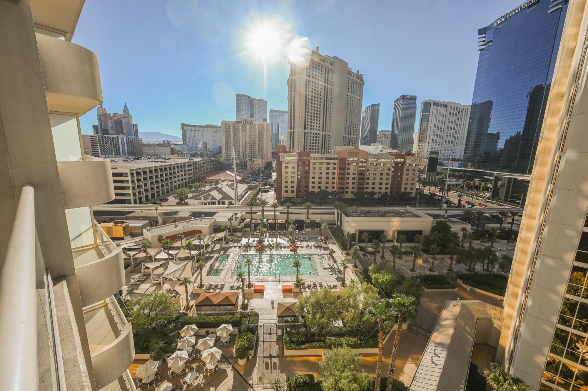 Stripviewsuites At Signature Las Vegas Rum bild