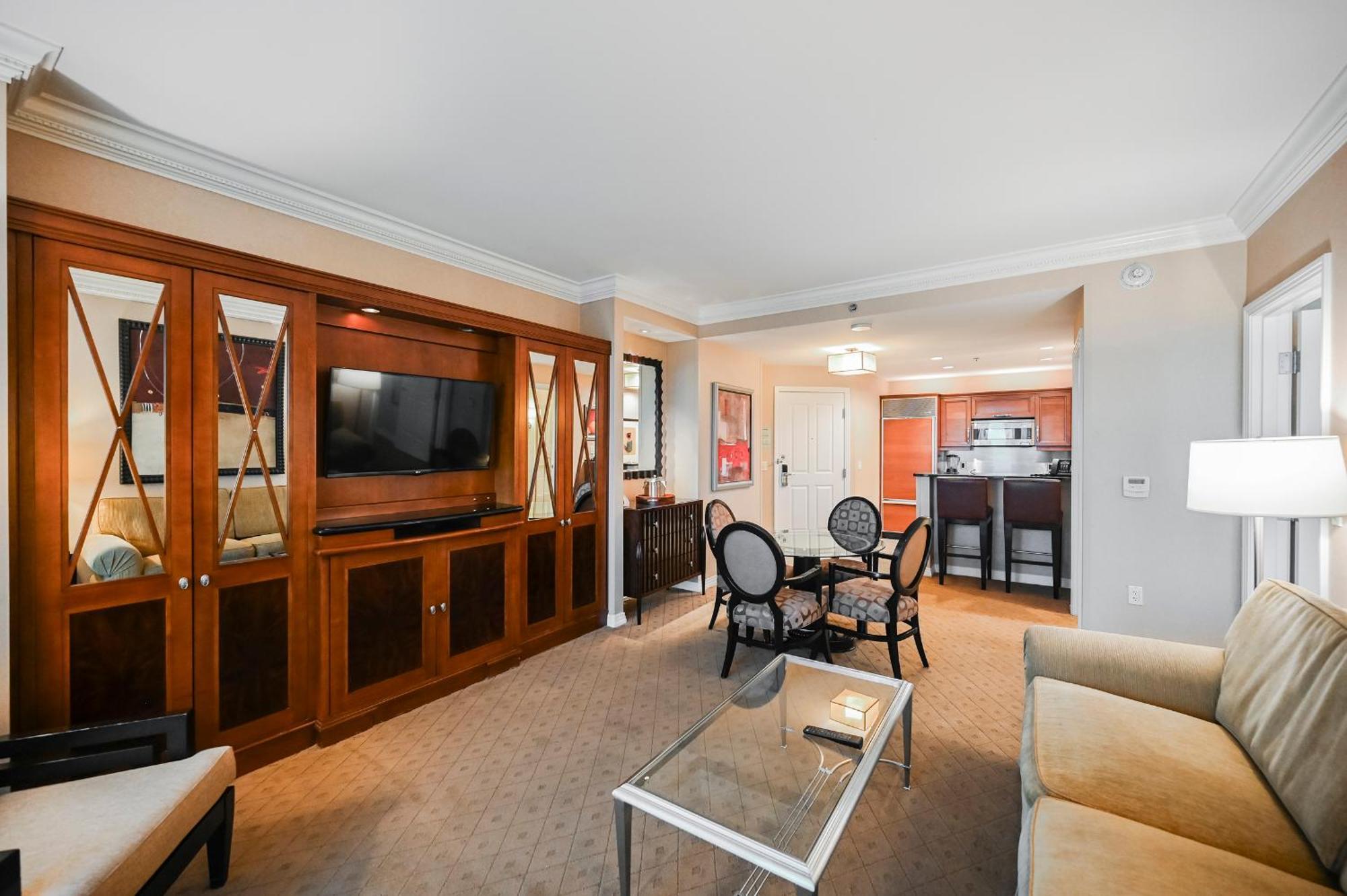 Stripviewsuites At Signature Las Vegas Rum bild