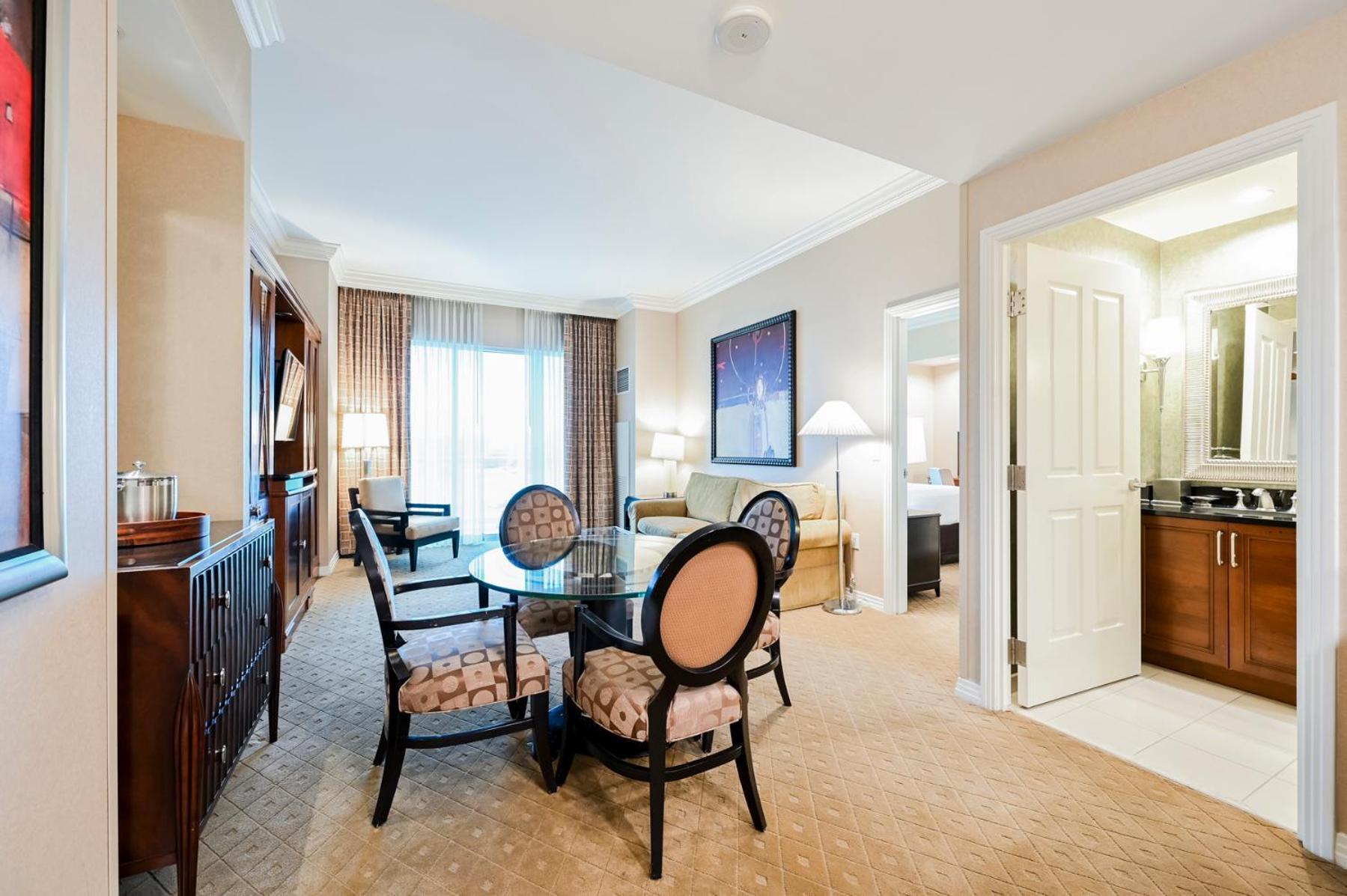 Stripviewsuites At Signature Las Vegas Rum bild