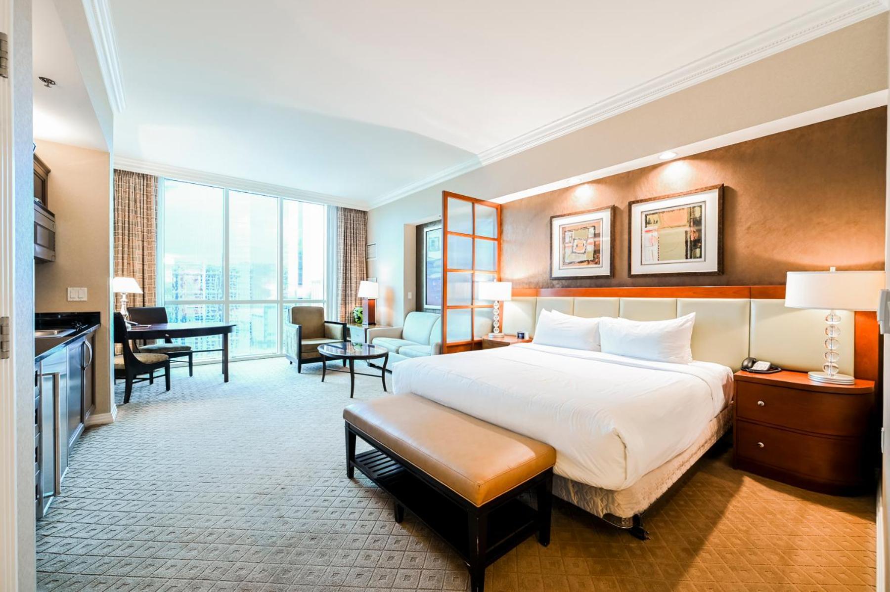 Stripviewsuites At Signature Las Vegas Rum bild