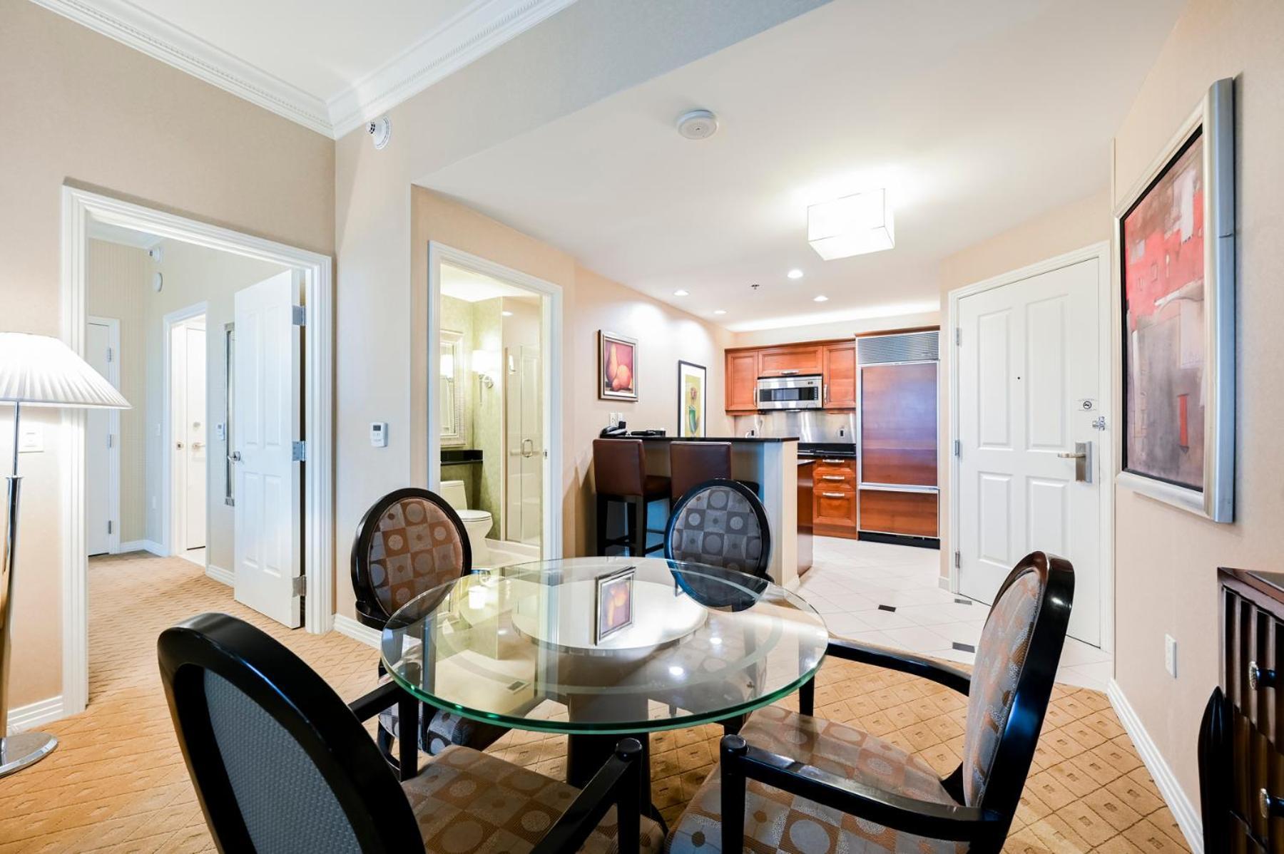 Stripviewsuites At Signature Las Vegas Rum bild