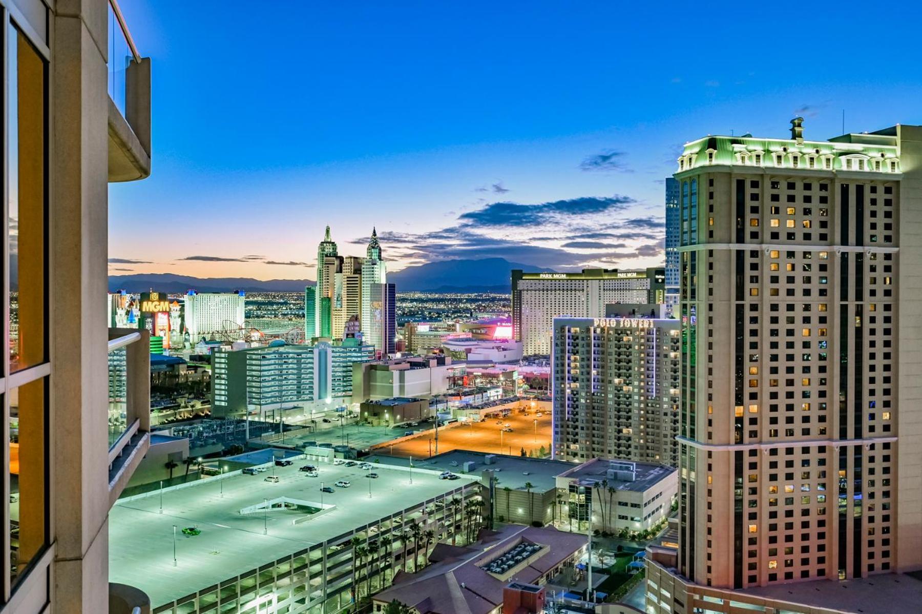 Stripviewsuites At Signature Las Vegas Rum bild