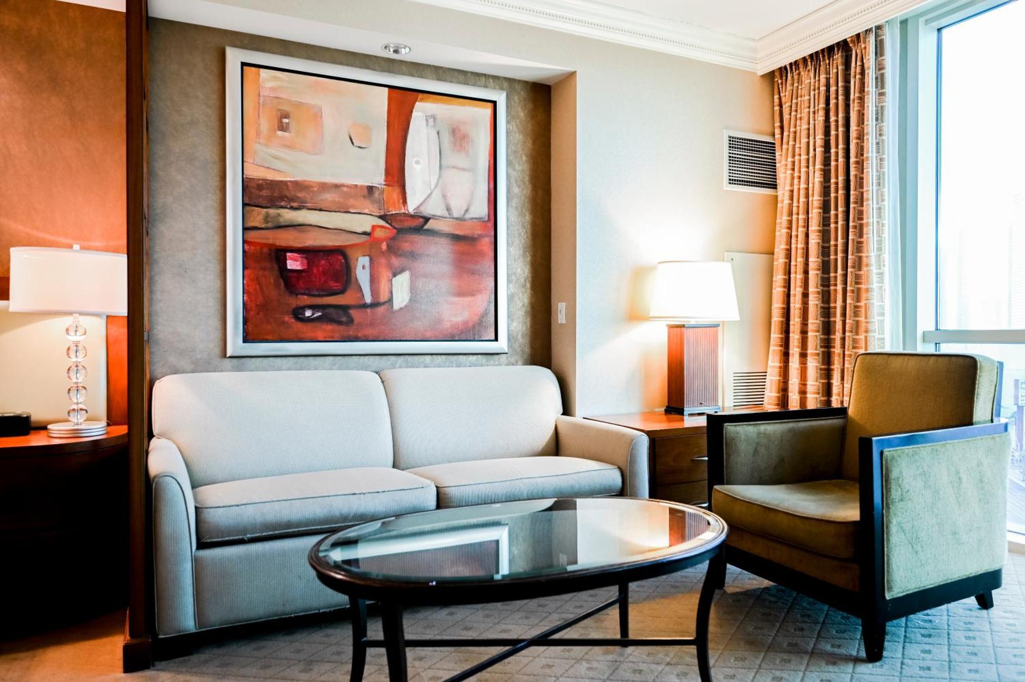 Stripviewsuites At Signature Las Vegas Rum bild