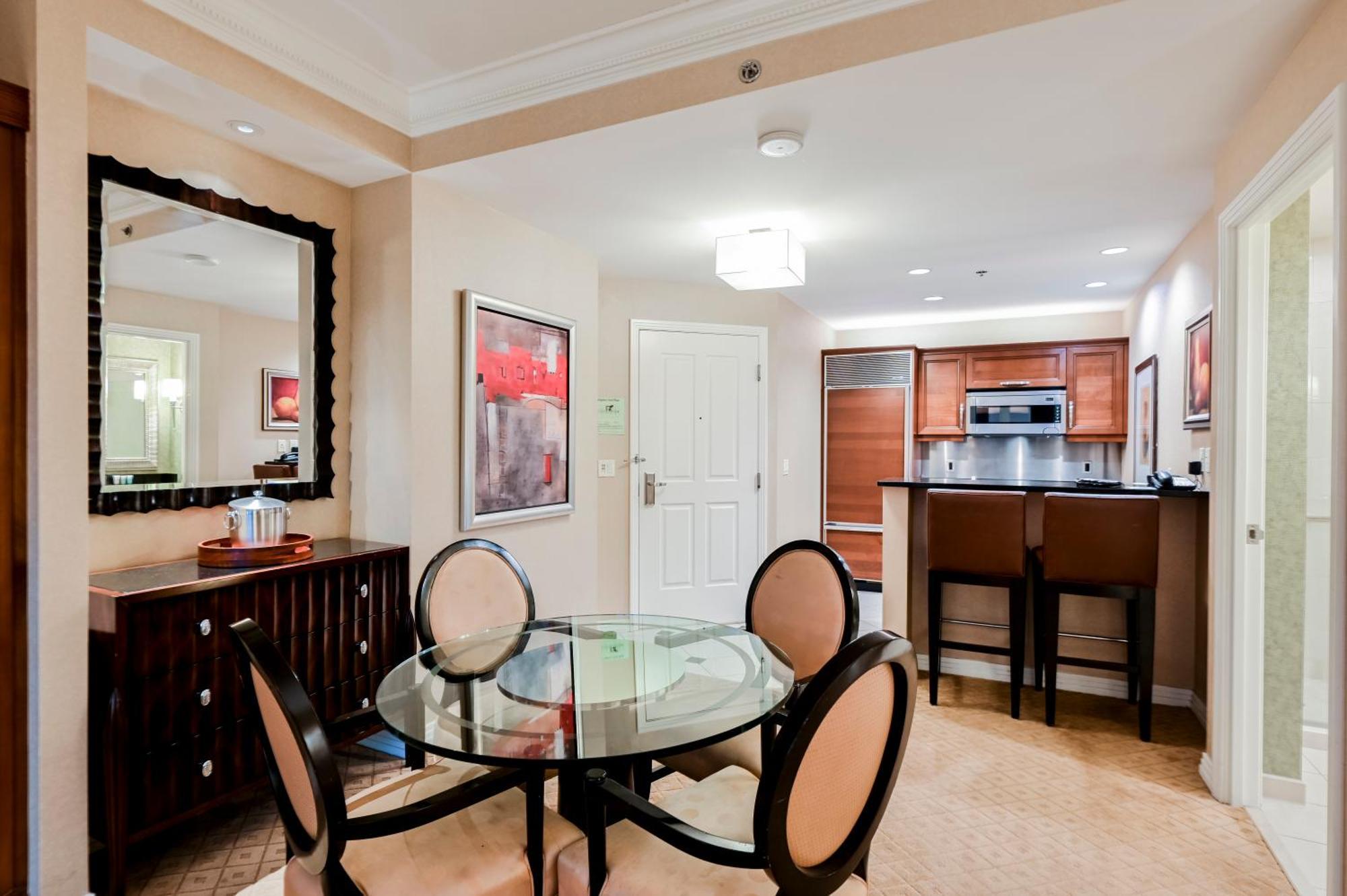 Stripviewsuites At Signature Las Vegas Rum bild